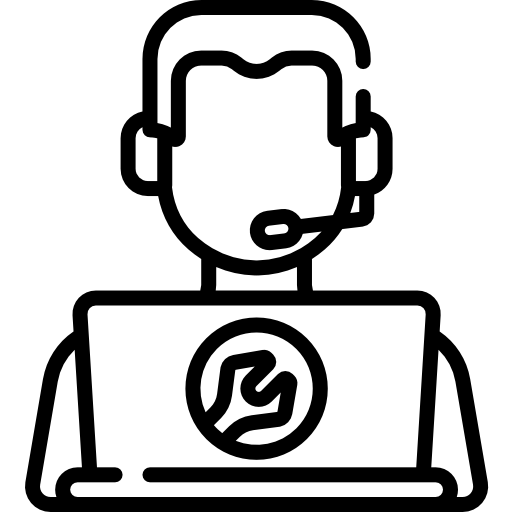 Icone Suporte Técnico
